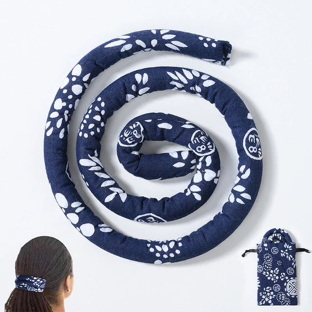 Spiral Locs N' Braids Hair Tie